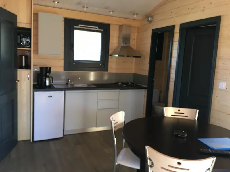 Chalet Confort+ 30M² (2 Chambres) + Terrasse