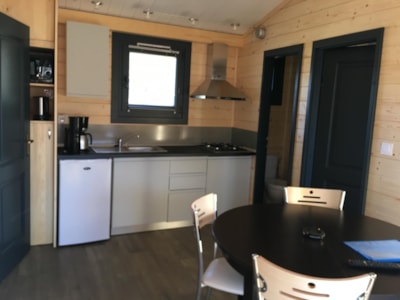 Chalet CONFORT+ 30m² (2 bedrooms) + terrace
