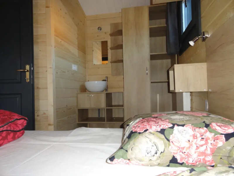 Chalet Confort+ 30M² (2 Chambres) + Terrasse