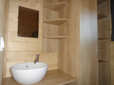 Chalet CONFORT+ 30m² (2 bedrooms) + terrace