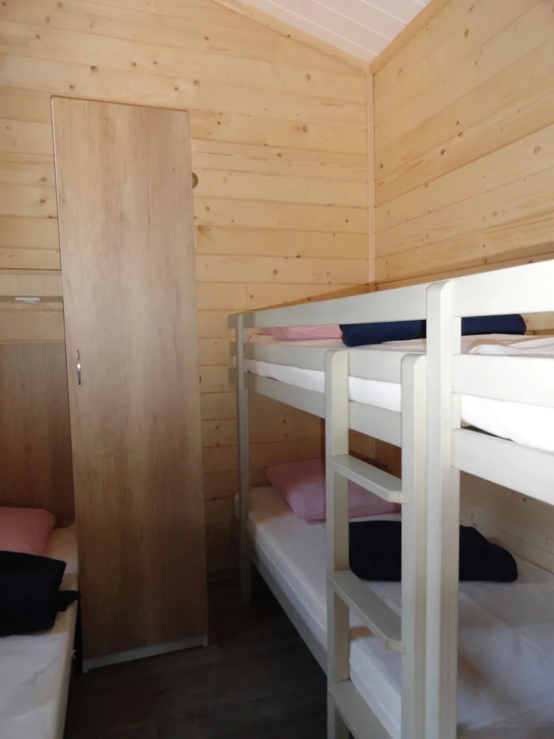 Chalet Confort+ 30M² (2 Chambres) + Terrasse