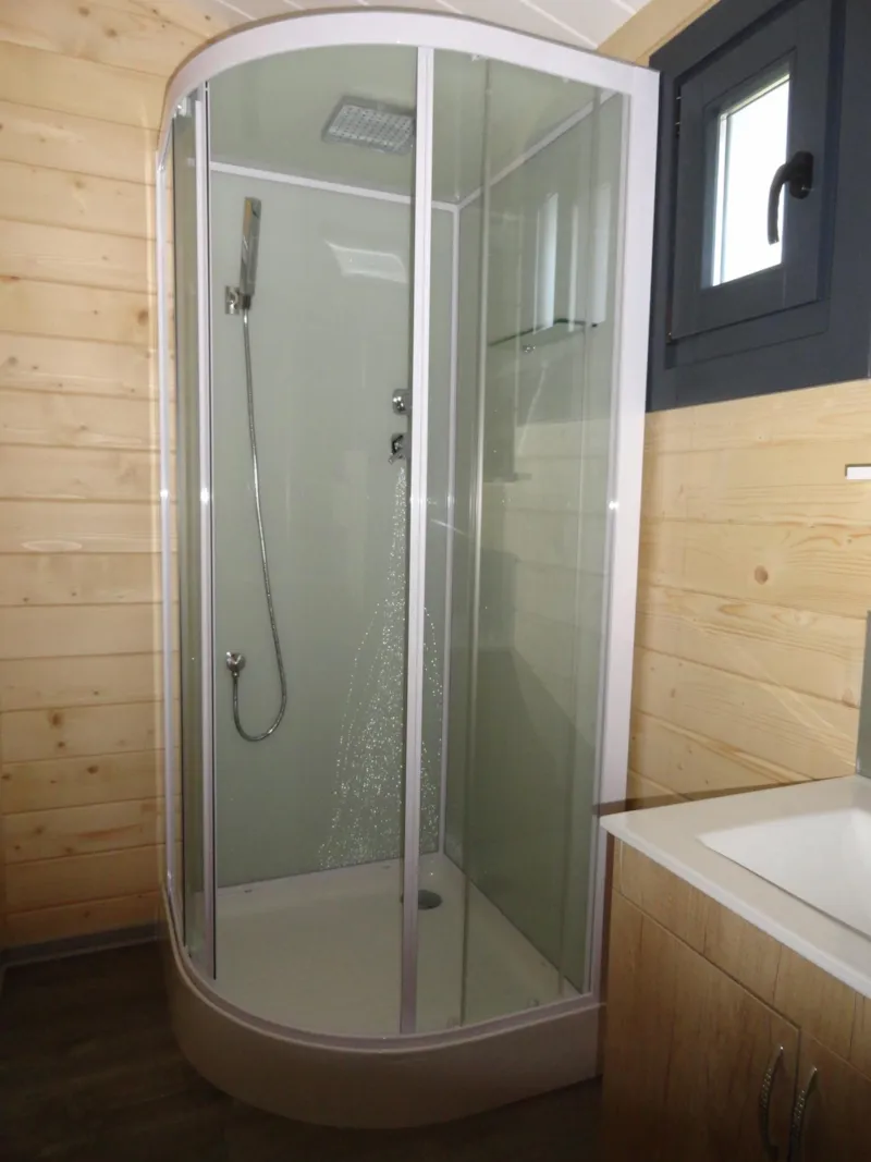 Chalet Confort+ 30M² (2 Chambres) + Terrasse