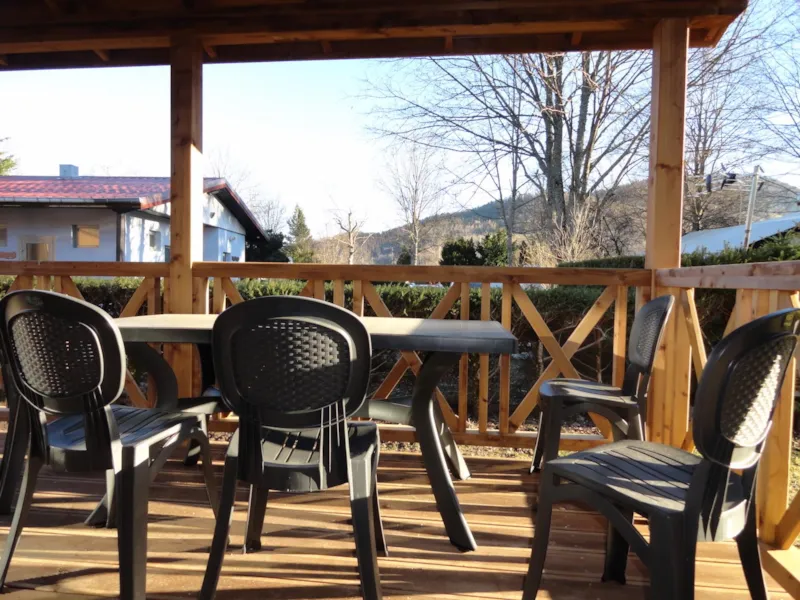 Chalet Confort+ 30M² (2 Chambres) + Terrasse