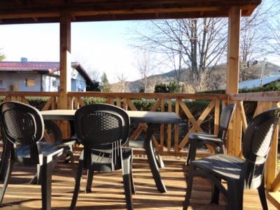 Chalet CONFORT+ 30m² (2 bedrooms) + terrace