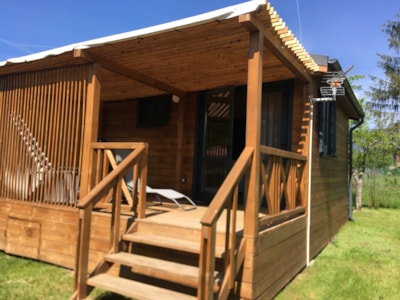 Chalet Spa Confort 24m² (1 Bedroom)