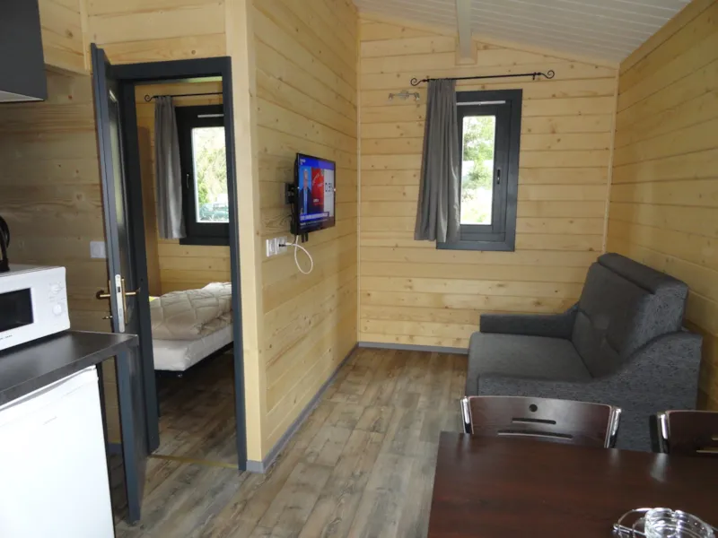 Chalet Spa Confort 24M² (1 Chambre)