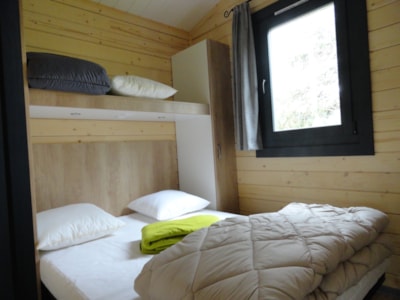 Chalet Spa Confort 24m² (1 Bedroom)