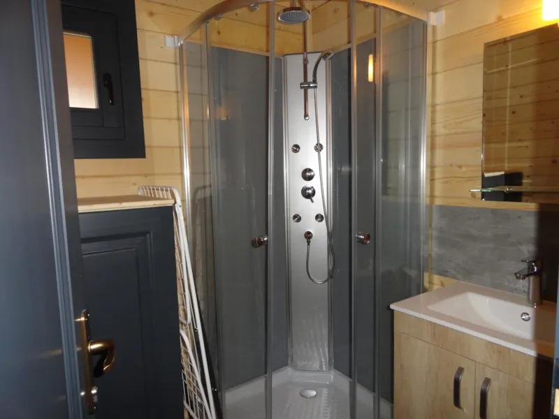 Chalet Spa Confort 24M² (1 Chambre)
