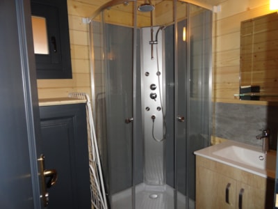 Chalet Spa Confort 24m² (1 Bedroom)