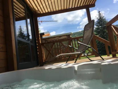 Chalet Spa Confort 24M² (1 Chambre)