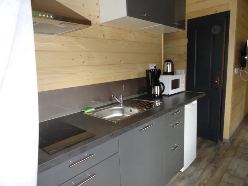 Chalet Spa Confort 24M² (1 Chambre)