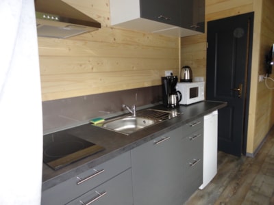 Chalet Spa Confort 24m² (1 Bedroom)