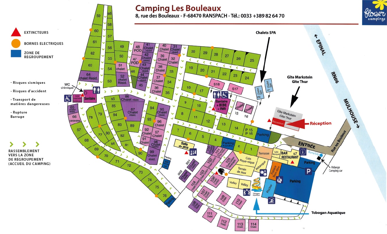 Flower Camping Les Bouleaux — Foto 9