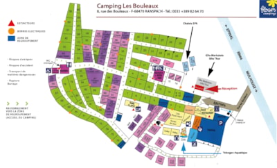 Flower Camping Les Bouleaux
