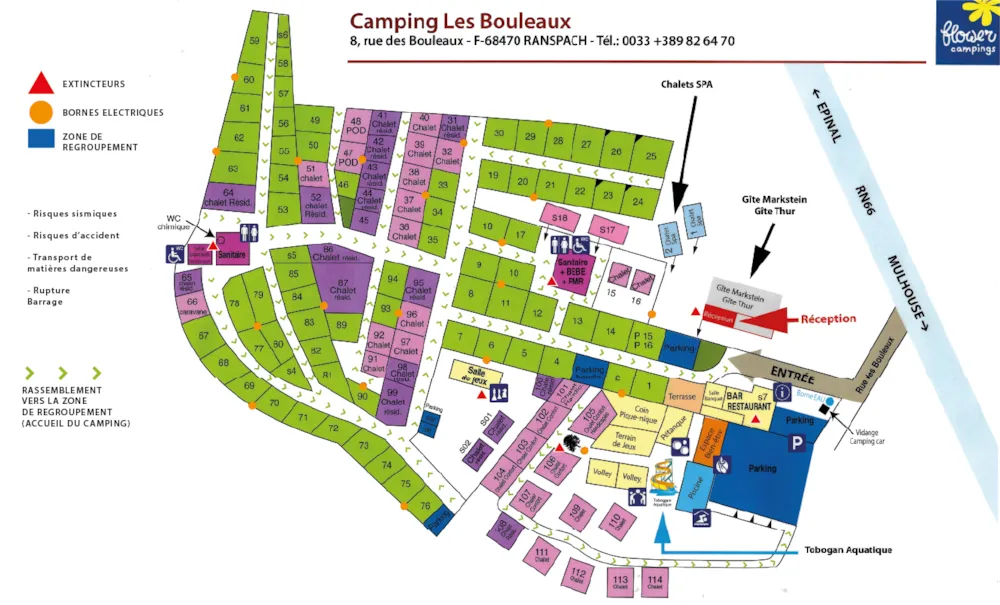 Flower Camping Les Bouleaux - image n°6 - Camping Direct