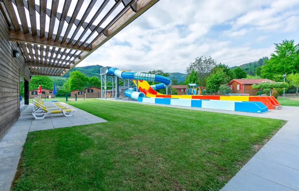 Flower Camping Les Bouleaux