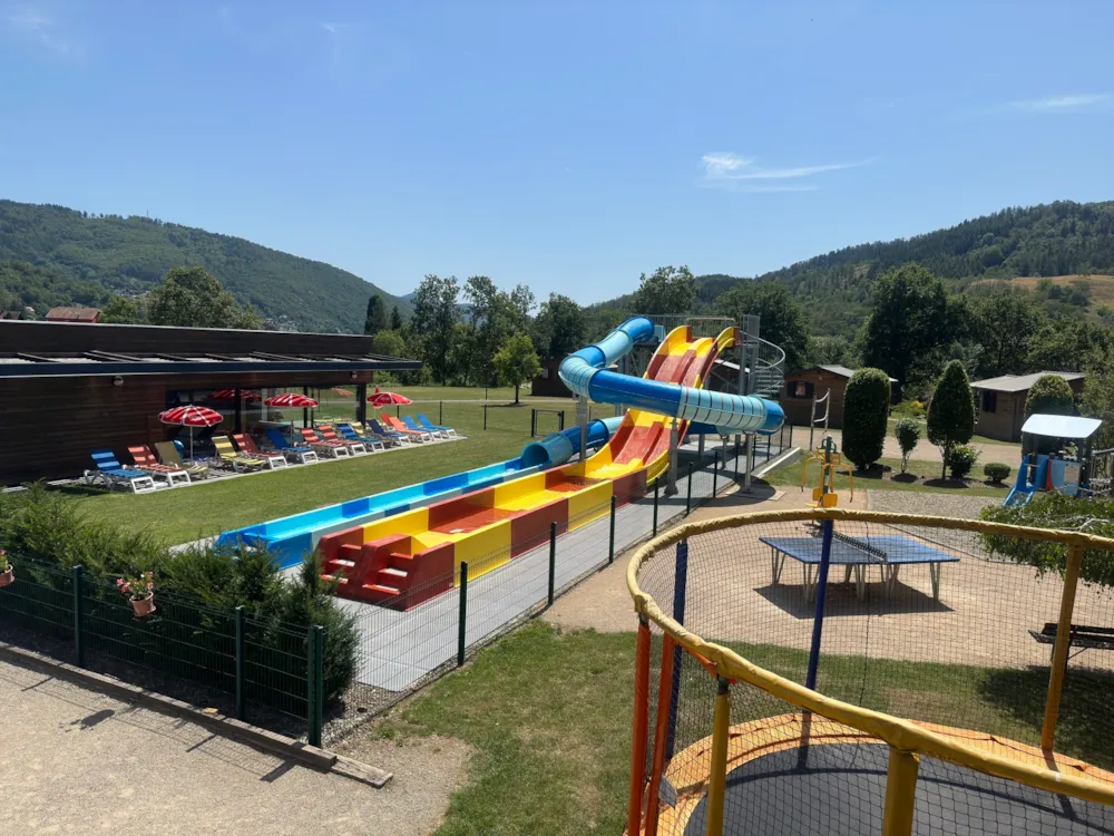 Flower Camping Les Bouleaux