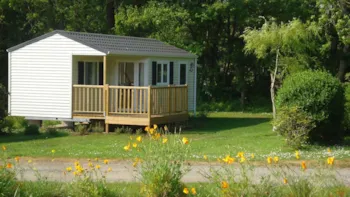 Location - Mh 2 Chambres Terrasse  25M² - Camping de Locouarn
