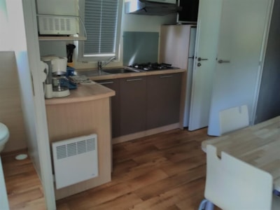 Mobile home - 2 Bedrooms -Terrace - 25m² — 4