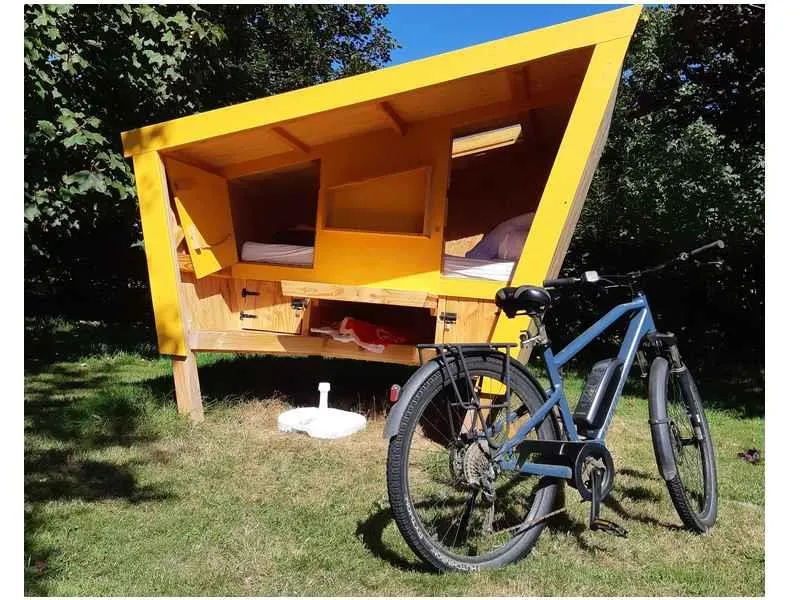 Location - Caban-Rando - Camping de Locouarn