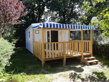 Location - Mh 1 Chambre  Terrasse 18M² - Camping de Locouarn