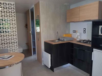 Mobile home - 1 Bedroom - Terrace -18m² — 2