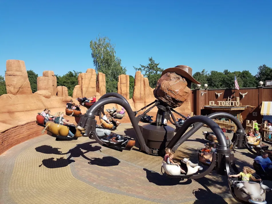 Attractie & Vakantiepark Slagharen