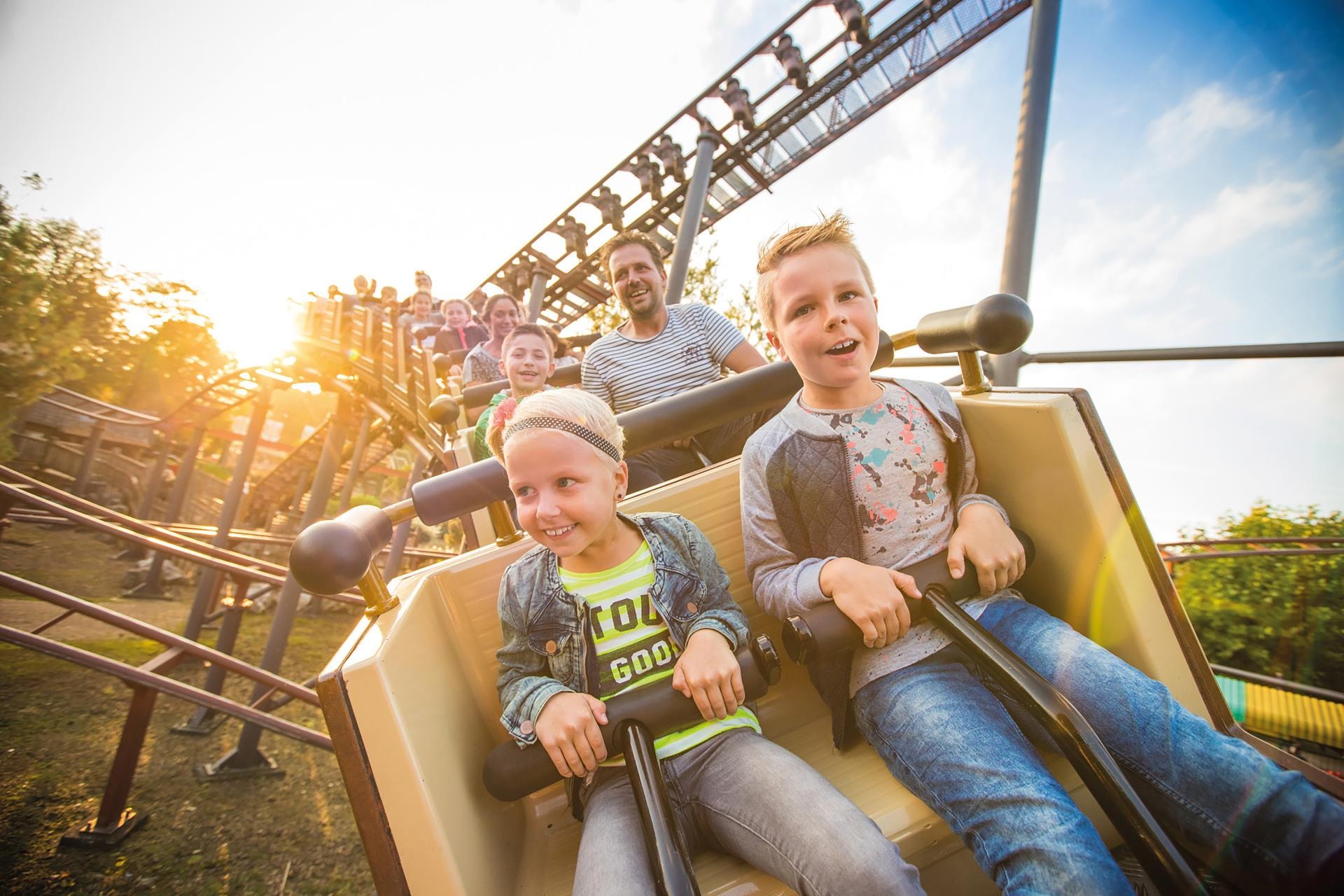 Attractie & Vakantiepark Slagharen — Foto 4