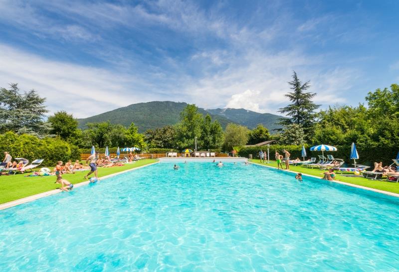 Bathing Camping Due Laghi - Levico Terme (Tn)