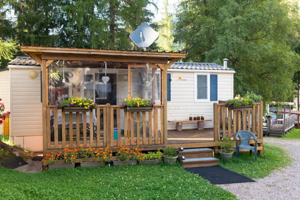 Accommodation - Lodge Standard Pet Allowed - Club del Sole Due Laghi Levico Family Collection
