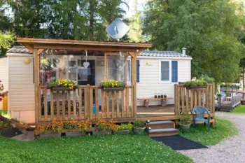 Mietunterkunft - Lodge Standard Tiere Erlaubt - Club del Sole Due Laghi Levico Family Collection