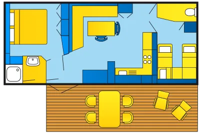 Lodge Standard Animaux Autorisés