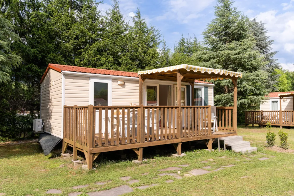 Location - Lodge Standard Maxi Animaux Autorisés - Club del Sole Due Laghi Levico Family Collection