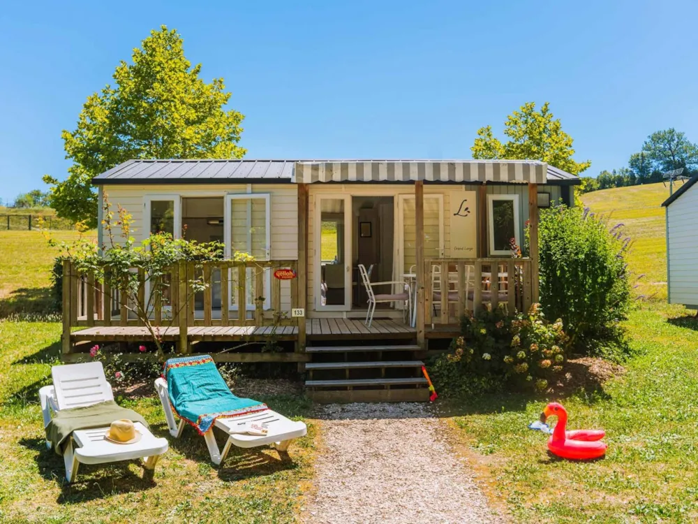 Mietunterkunft - Cottage Abelia - 31M² - 2 Schlafzimmer **** - YELLOH! VILLAGE - LE TALOUCH