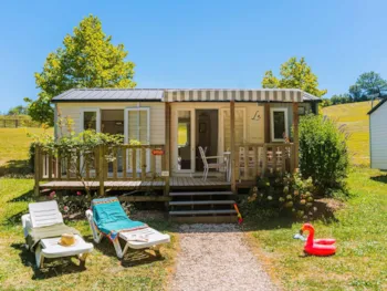 Mietunterkunft - Cottage Abelia - 31M² - 2 Schlafzimmer **** - YELLOH! VILLAGE - LE TALOUCH