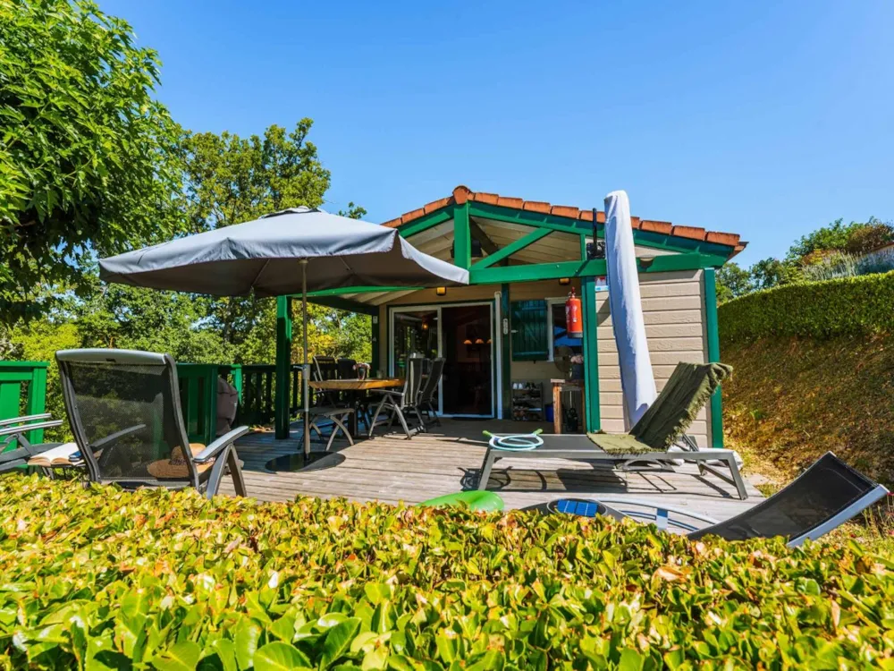 Mietunterkunft - Hütte Lilas - 31M² - 2 Schlafzimmer **** - YELLOH! VILLAGE - LE TALOUCH