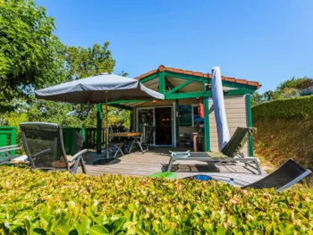 Mietunterkunft - Hütte Lilas - 31M² - 2 Schlafzimmer **** - YELLOH! VILLAGE - LE TALOUCH