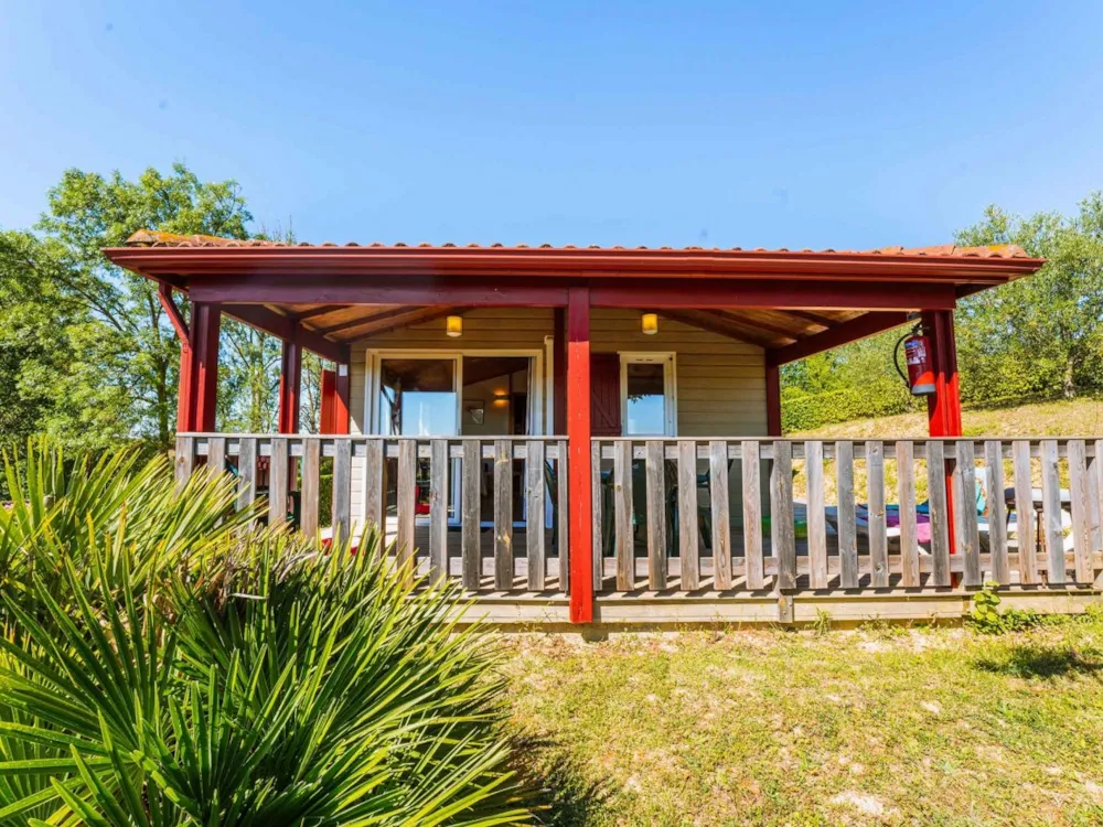 Mietunterkunft - Hütte Mimosa - 35M² - 2 Schlafzimmer *** - YELLOH! VILLAGE - LE TALOUCH