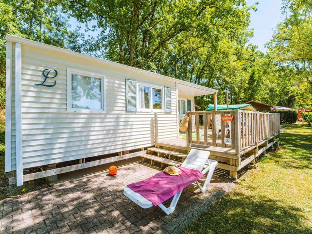 Mietunterkunft - Cottage Acacias - 25M² - 2 Schlafzimmer *** - YELLOH! VILLAGE - LE TALOUCH
