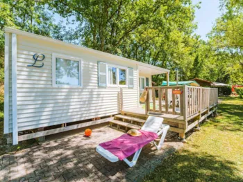 Mietunterkunft - Cottage Acacias - 25M² - 2 Schlafzimmer *** - YELLOH! VILLAGE - LE TALOUCH