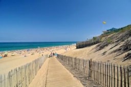 Plages Capfun - Camping Sud Land - Labenne-Océan