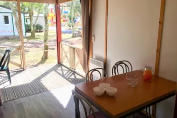 Mietunterkunft - Chalet - Capfun - Camping Sud Land