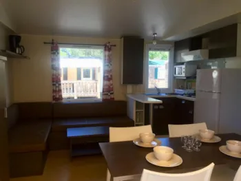 Mietunterkunft - Mobilheim Resort - Capfun - Camping Sud Land