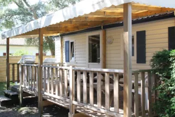 Mietunterkunft - Mobilheim - Capfun - Camping Sud Land