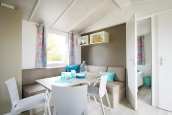 Mietunterkunft - Mobilheim Resort Top Presta - Capfun - Camping Sud Land