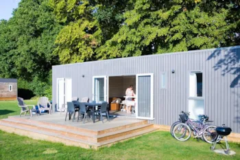 Mietunterkunft - Cottage Premium 3 Zimmer 2 Badezimmer - Domaine du Logis