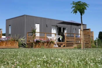 Mietunterkunft - Cottage Premium 2 Zimmer 2 Badezimmer - Domaine du Logis