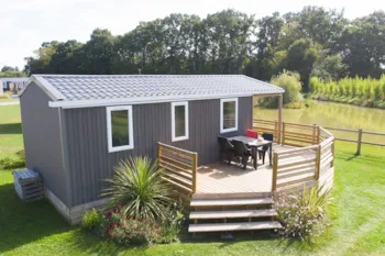 Mietunterkunft - Mobilheim 2 Zimmer - Domaine du Logis
