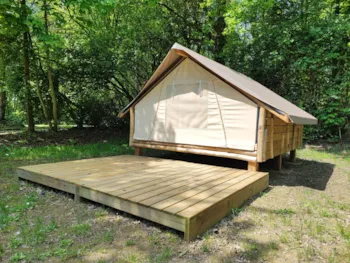 Mietunterkunft - Tent'étape Radfahrer - Domaine du Logis