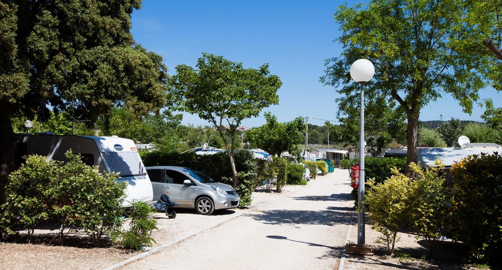 Emplacement - Emplacement Pour Tente Ou Caravane Ou Camping Car - Camping Pascalounet
